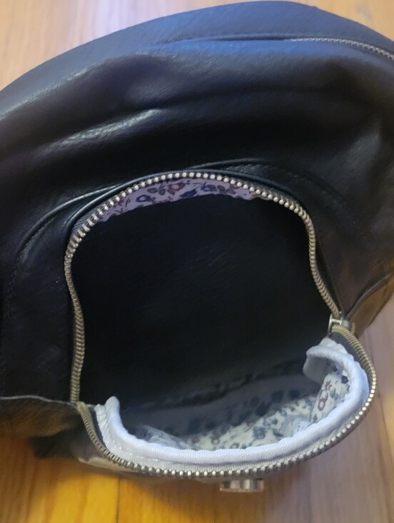 Joy Susan Blaire roomy Backpack Purse  Pocket Vegan Leather Bag Black Travel main image 8